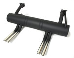 4 tip muffler