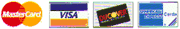 Credit cards accepted