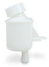 Brake fluid reservoir bottle
