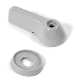 Bus door handle