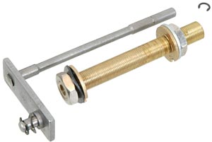 1965 Bus wiper shaft